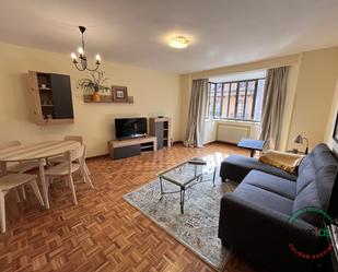 Living room of Flat to rent in Oviedo 