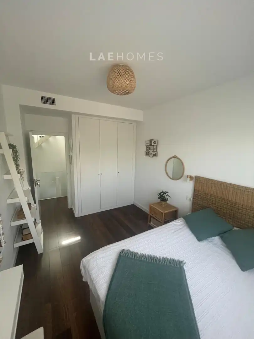 Habitación de Casa adosada en venta en Manilva con Aire acondicionado, Terraza y Trastero
