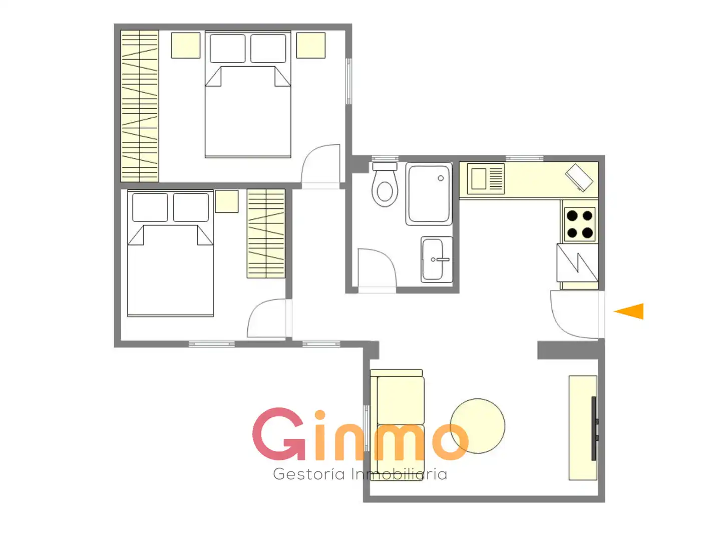 Wohnung zur Miete in Madrid mit Klimaanlage, Möbliert und Ofen