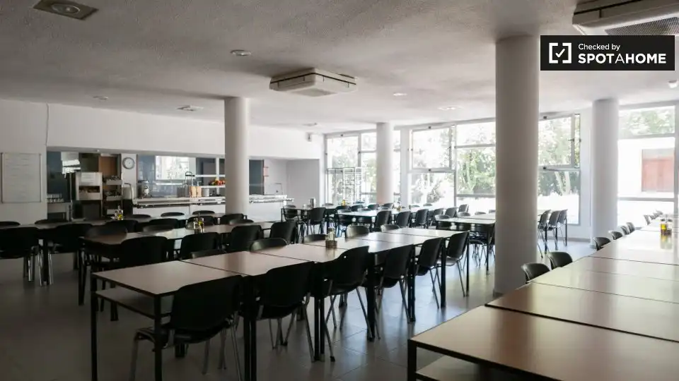 Habitación en Ciudad Universitaria