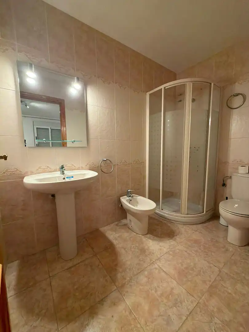 Baño de Casa o chalet en venta en Águilas con Aire acondicionado, Jardín privado y Terraza