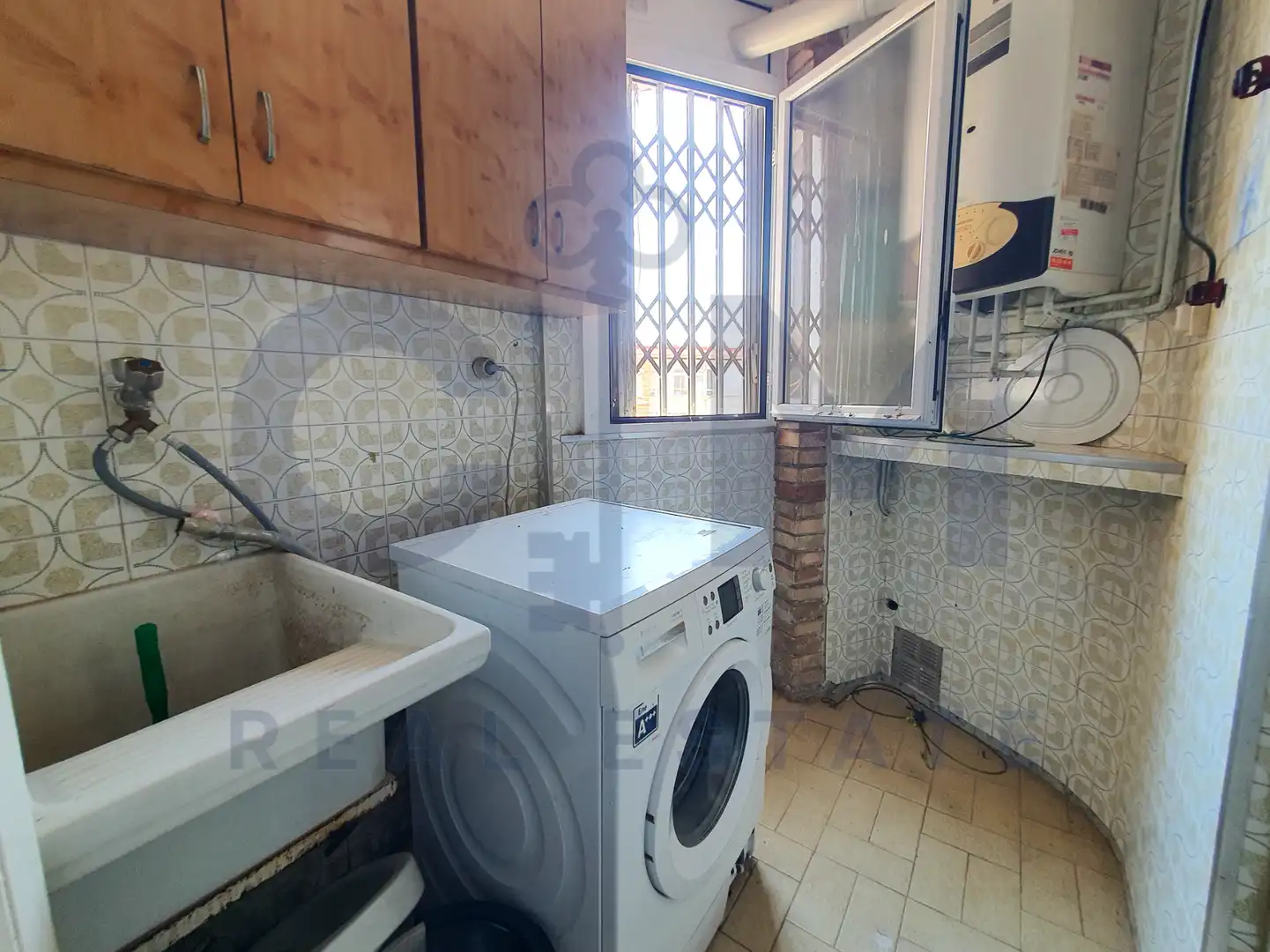 Kitchen of Flat for sale in Barcelona  with Heating, Parquet flooring and Terrace