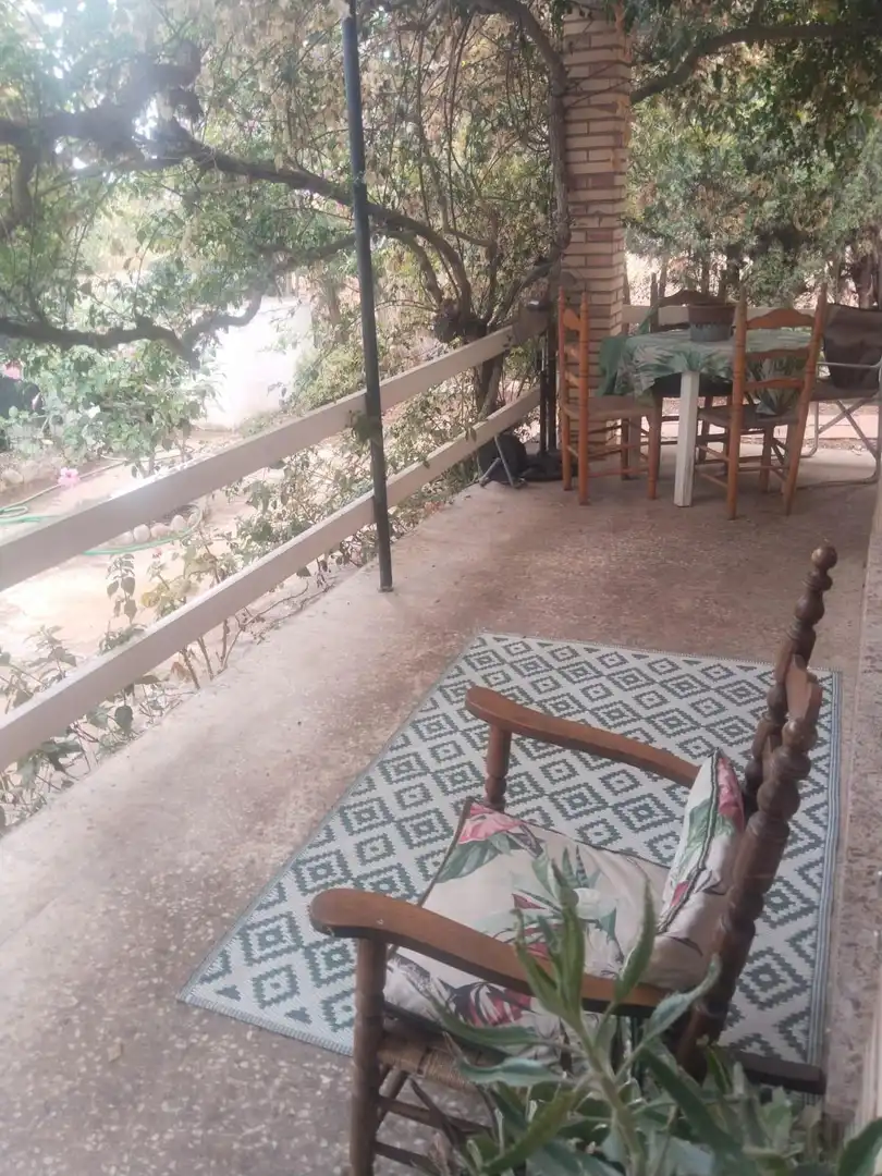 Terraza de Casa o chalet en venta en Alcanar con Jardín privado, Terraza y Trastero