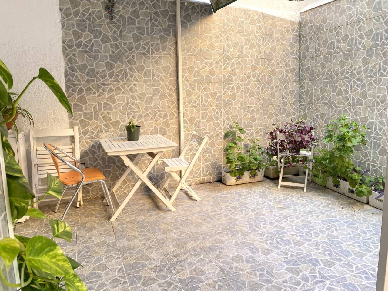 Terrassa de Pis en venda en Mataró amb Calefacció