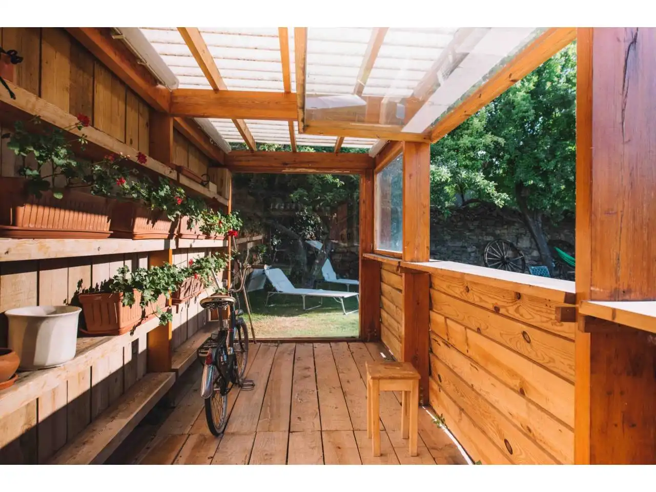Terrace of Country homes for sale in Las Quintanillas  with Heating, Private garden and Terrace