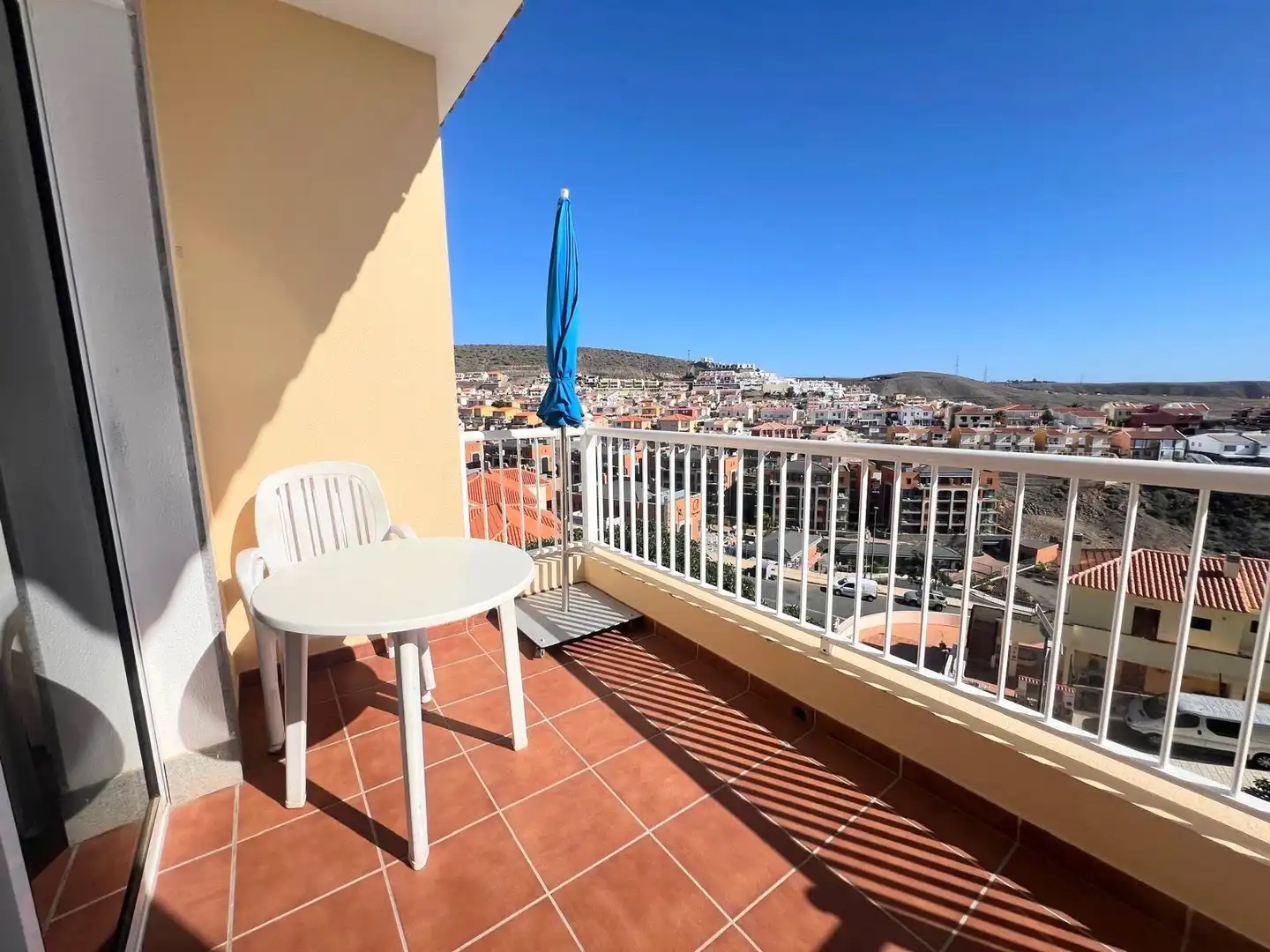 Terraza de Apartamento en venta en Mogán con Aire acondicionado, Terraza y Amueblado