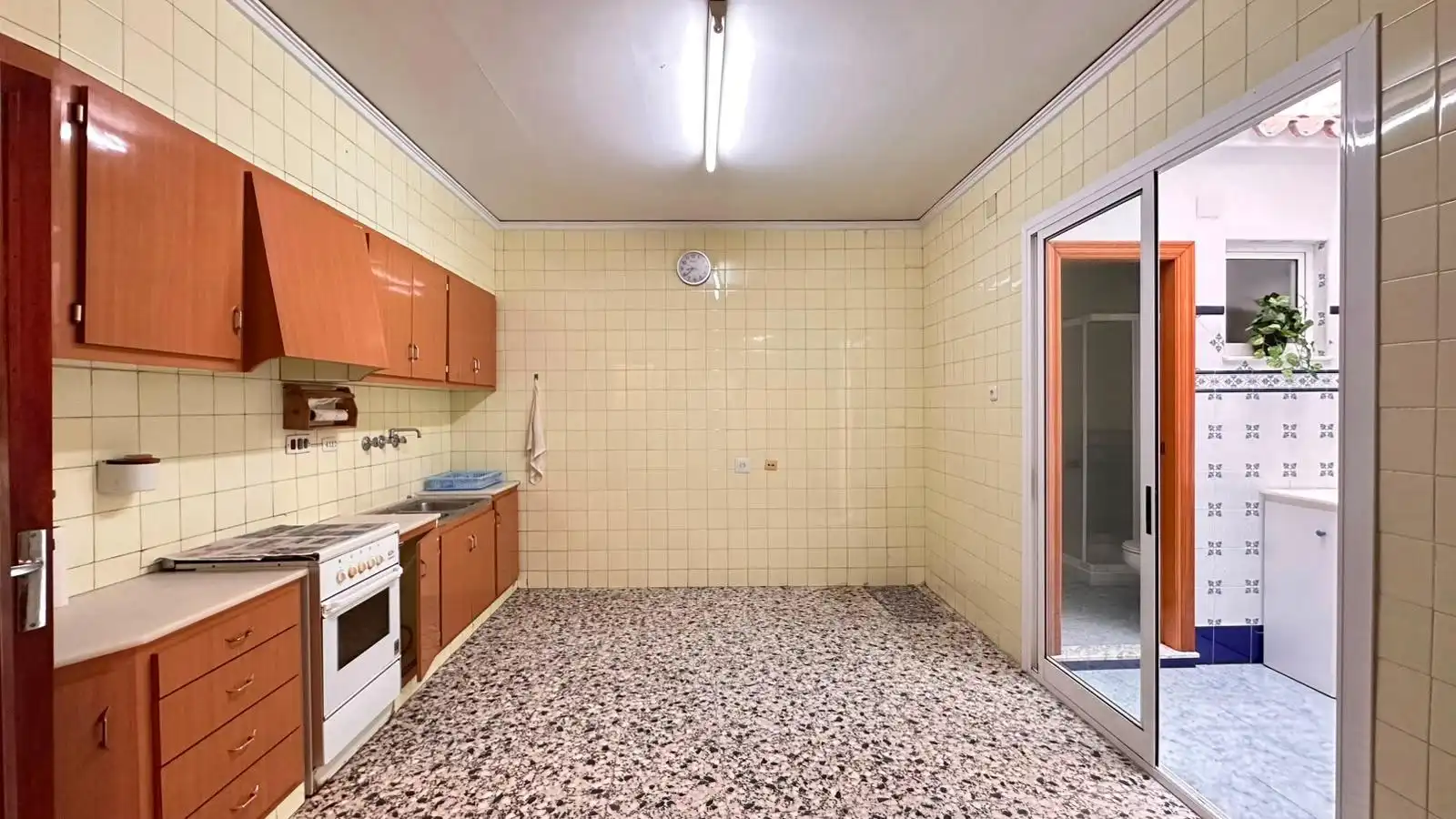 Cuina de Casa o xalet en venda en Carlet amb Terrassa i Traster