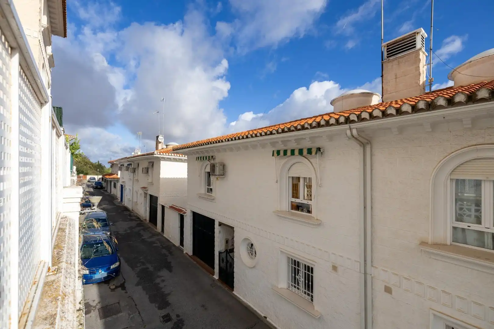 Exterior view of Houses for sale in Gójar  with Air Conditioner, Heating and Private garden