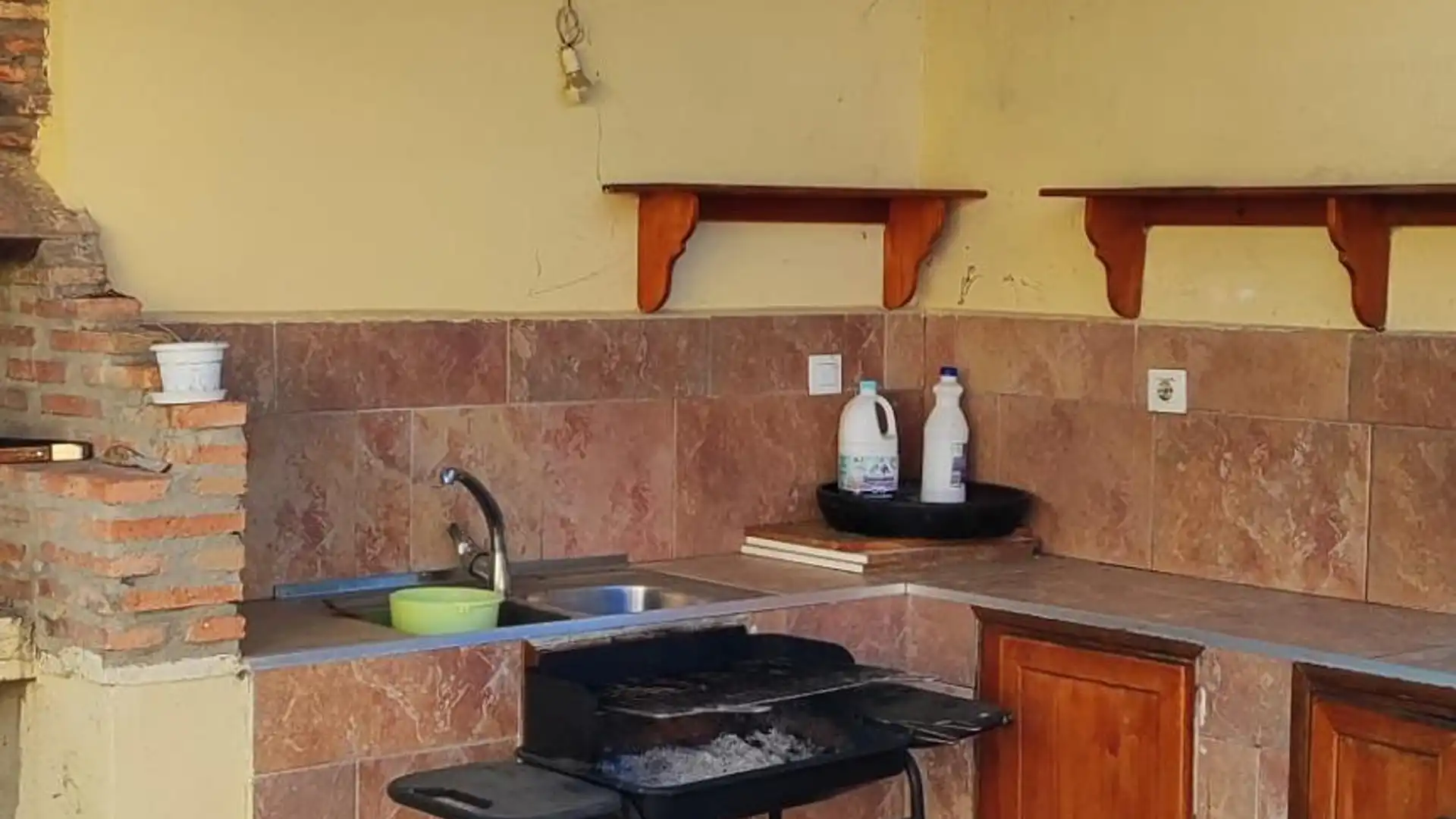 Cocina de Finca rústica en venta en Cañaveral con Trastero y Piscina