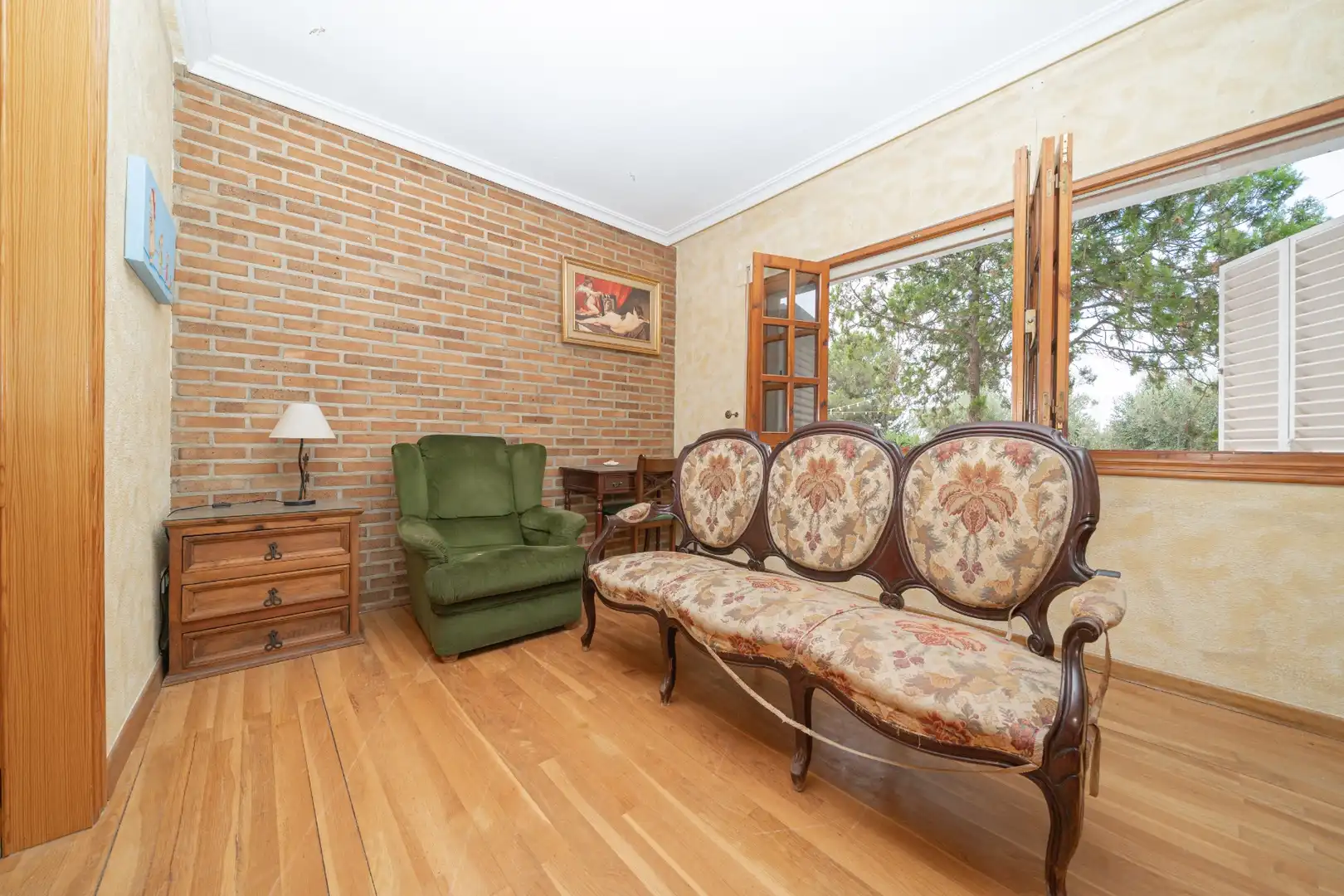 Sala d'estar de Casa o xalet en venda en Cartagena amb Jardí privat, Traster i Piscina