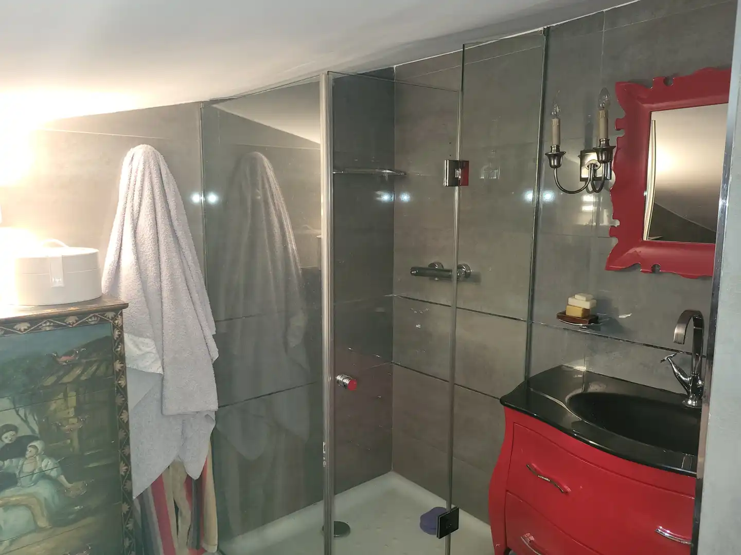 Baño de Dúplex en venta en Navaluenga con Aire acondicionado y Balcón