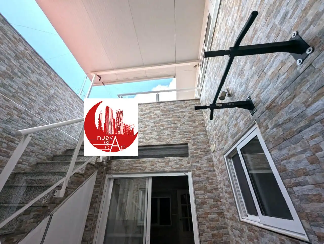 Vista exterior de Casa o chalet en venta en Cartagena con Aire acondicionado