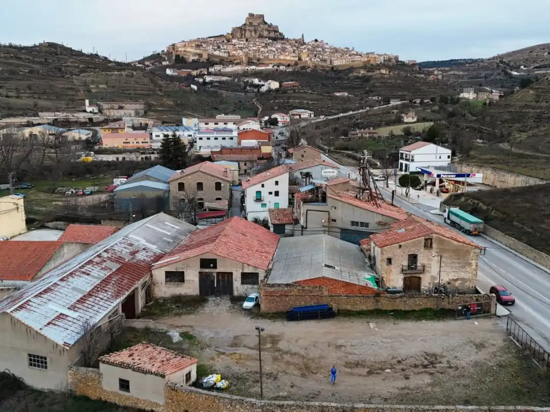 Exterior view of Industrial land for sale in Morella