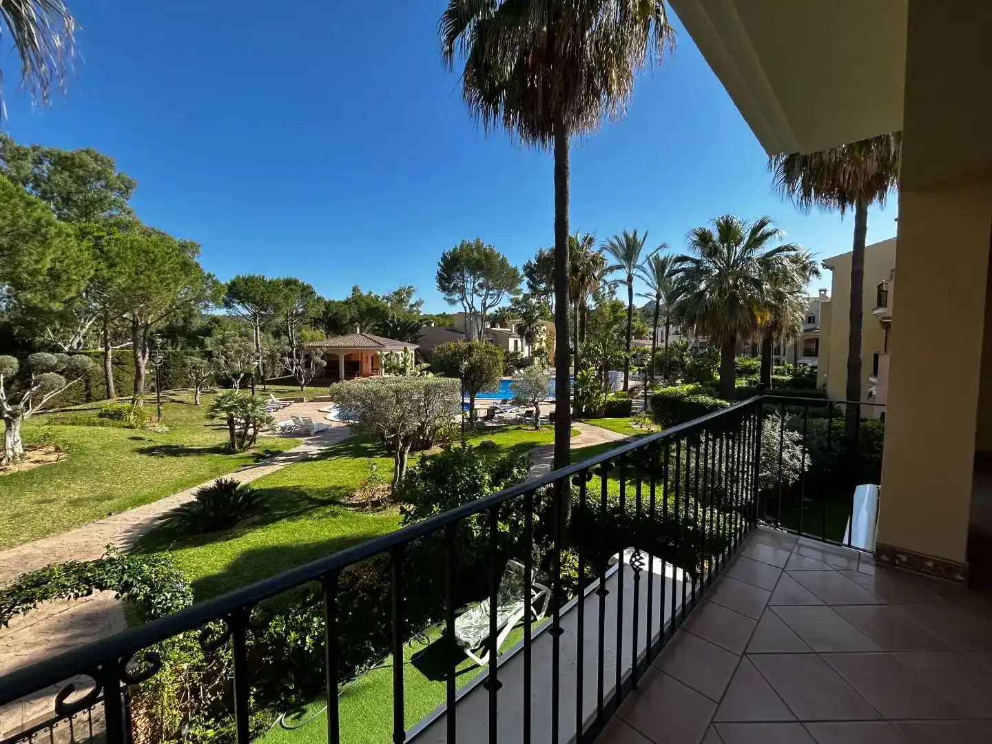 Garden of Flat for sale in Santa Ponça