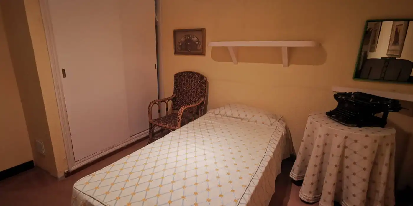 Dormitori de Casa o xalet en venda en Elche / Elx amb Aire condicionat, Jardí privat i Terrassa
