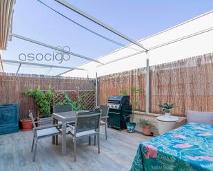 Terrace of Single-family semi-detached for sale in Guadalajara Capital  with Air Conditioner and Terrace