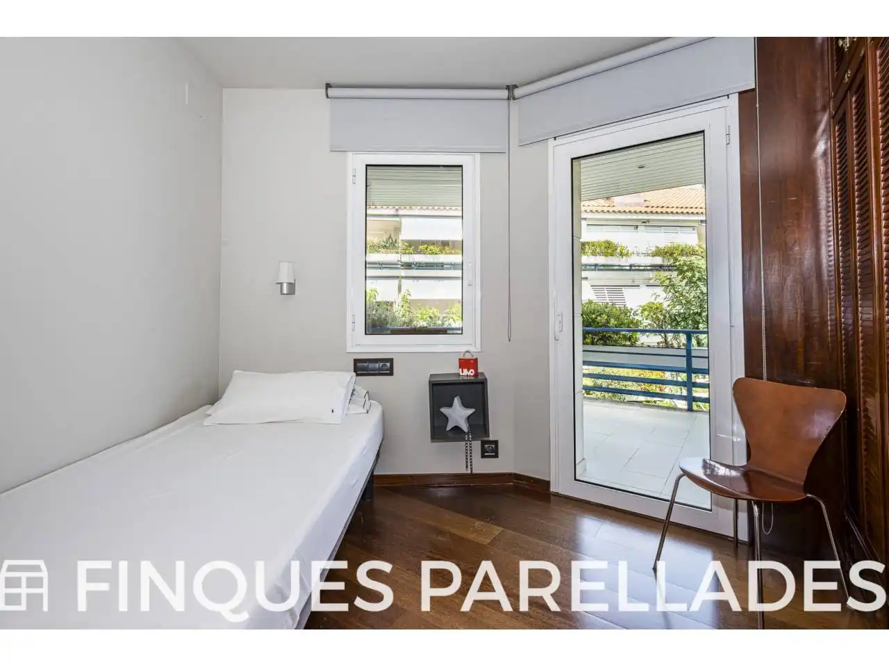 Bedroom of Flat for sale in Sitges  with Air Conditioner, Heating and Terrace
