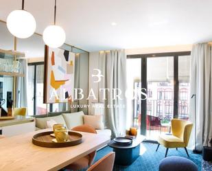 Dormitori de Apartament de lloguer en  Barcelona Capital amb Aire condicionat, Calefacció i Terrassa