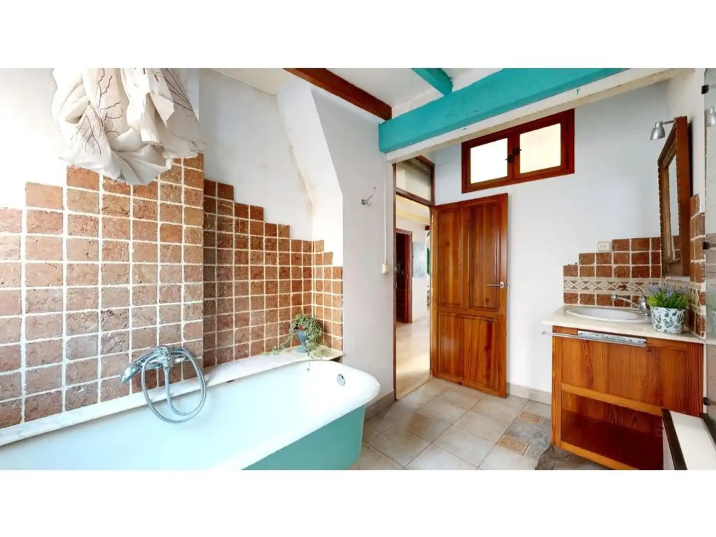 Baño de Piso en venta en Algemesí con Terraza, Amueblado y Balcón