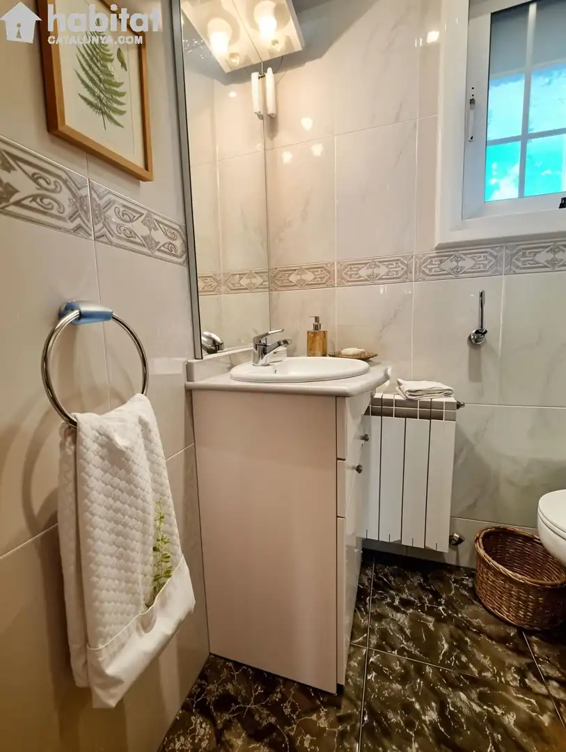 Bathroom of Houses for sale in Masquefa  with Air Conditioner, Heating and Private garden