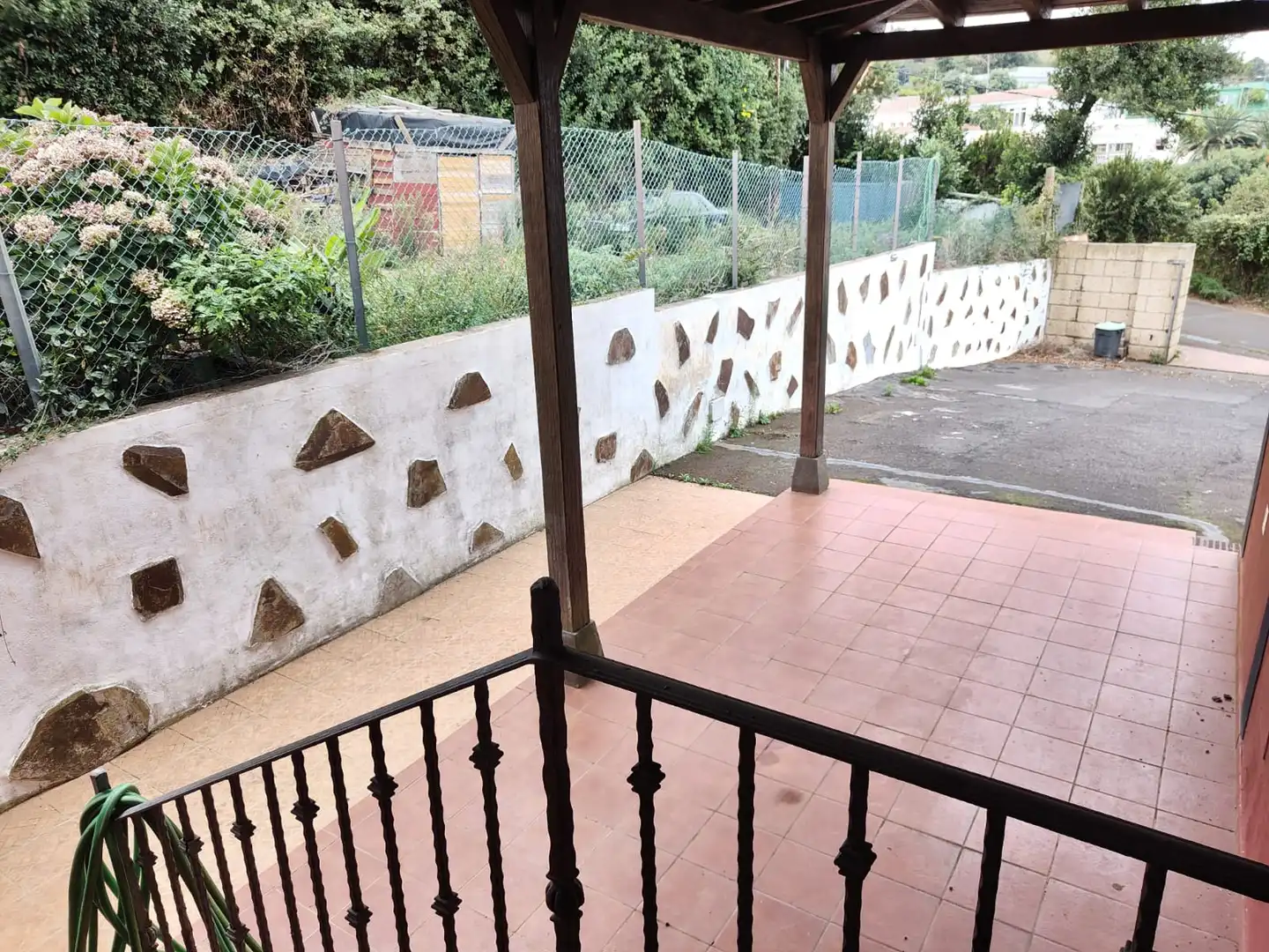 Terrace of Country homes for sale in El Rosario  with Private garden, Terrace and Storage room