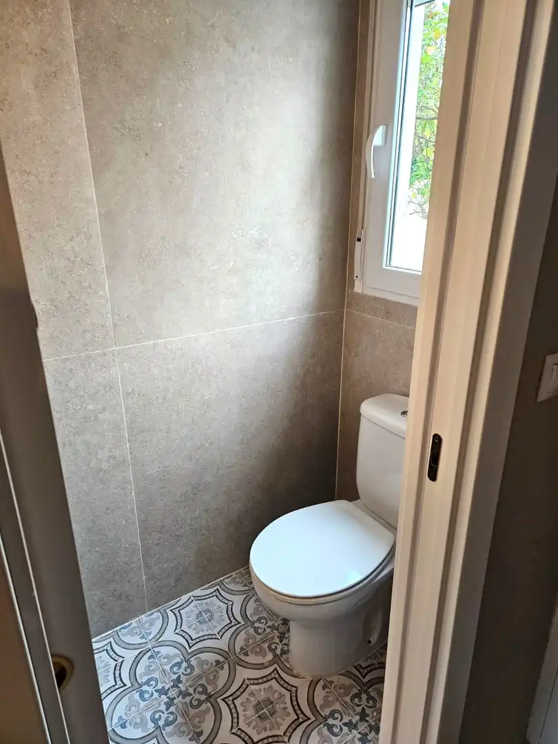 Bathroom of Houses for sale in Dénia  with Air Conditioner, Private garden and Furnished