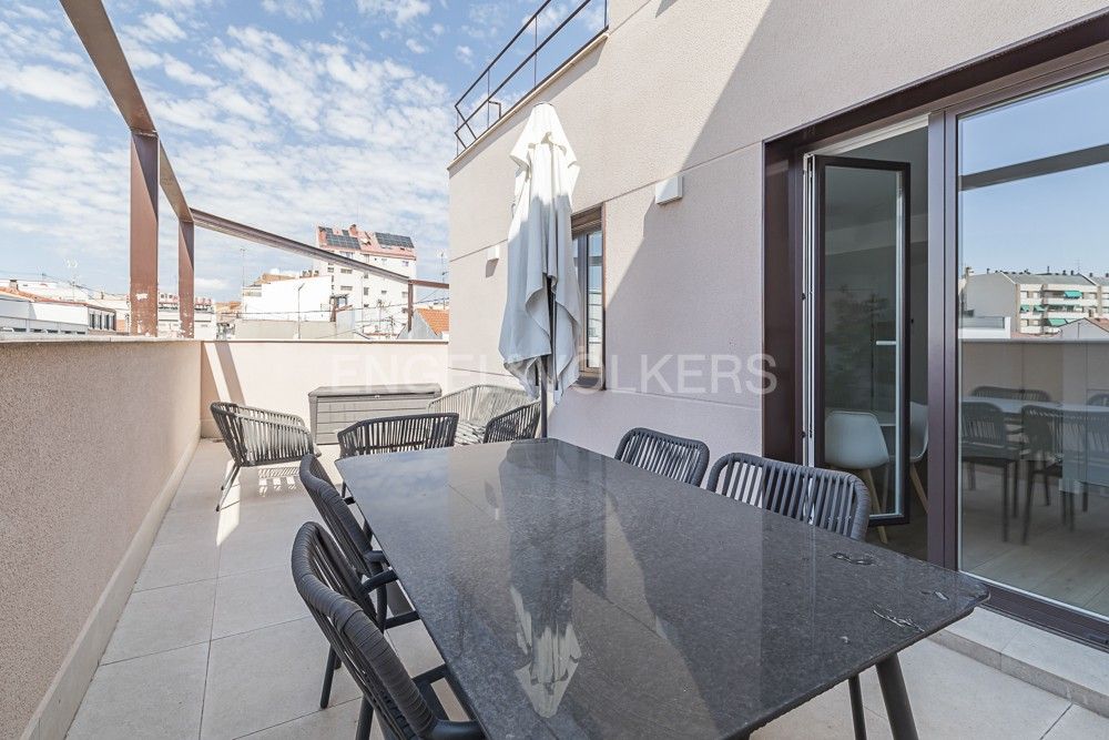 Terrassa de Apartament de lloguer en  Madrid Capital amb Aire condicionat, Calefacció i Terrassa