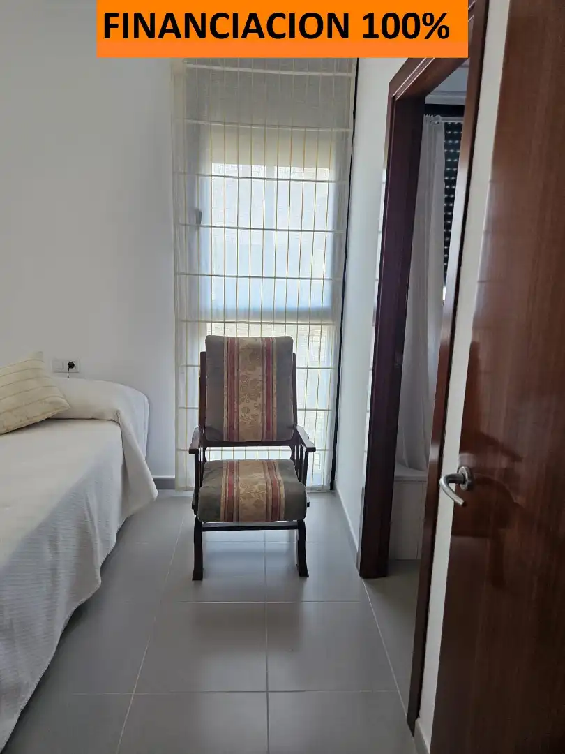 Bedroom of Flat for sale in Mont-roig del Camp  with Air Conditioner, Terrace and Furnished