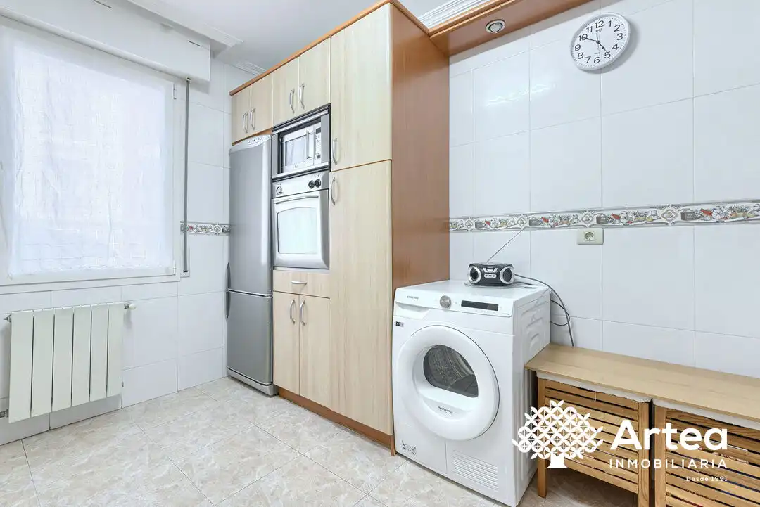 Kitchen of Flat for sale in Portugalete  with Heating and Balcony