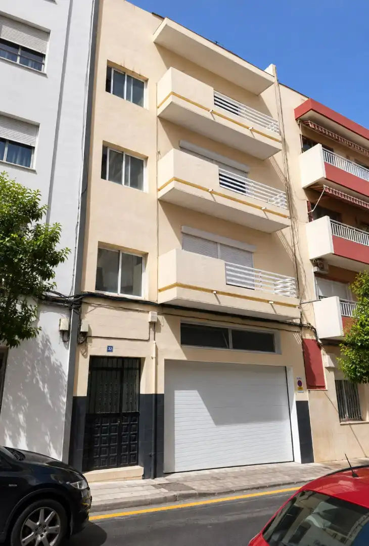 Exterior view of Flat for sale in Santa Cruz de Tenerife  with Balcony