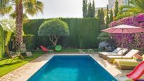 Swimming pool of House or chalet for sale in Sant Pol de Mar  with Air Conditioner, Heating and Private garden