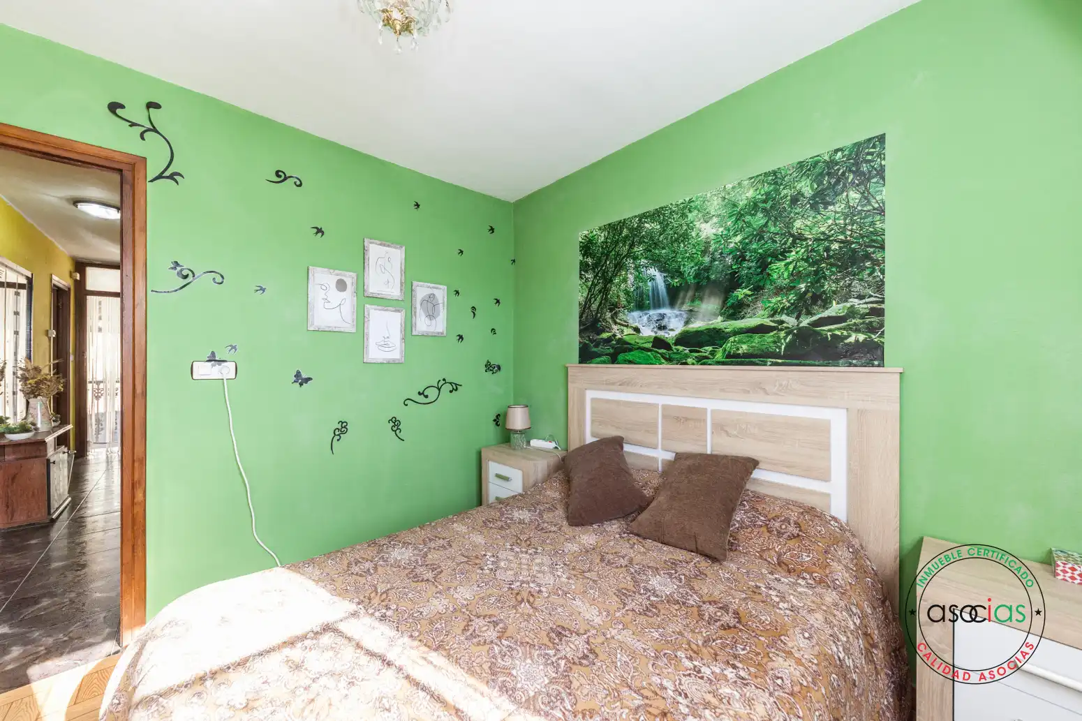 Habitación de Casa o chalet en venta en Tineo con Calefacción, Jardín privado y Terraza