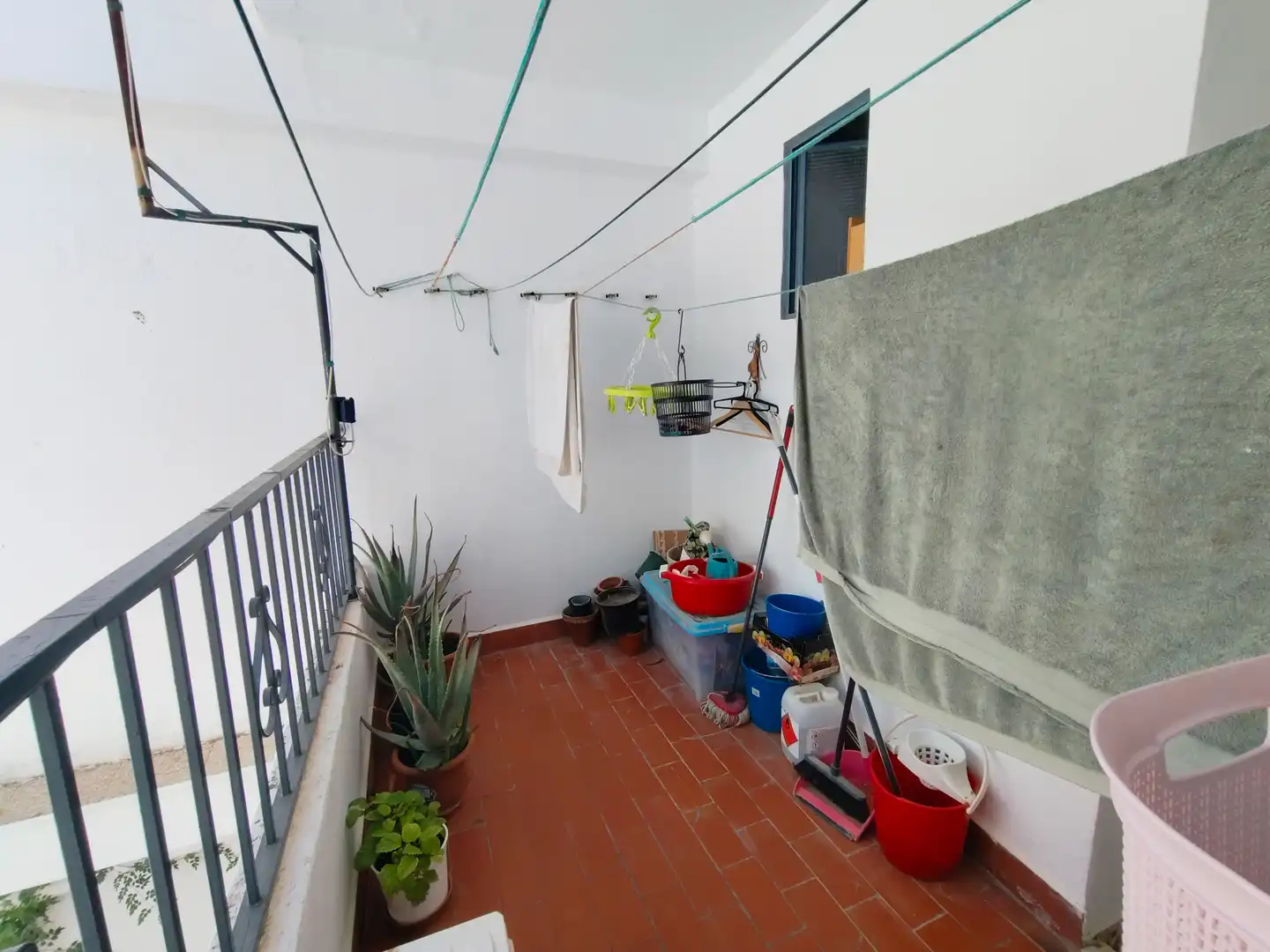 Terraza de Piso en venta en Priego de Córdoba con Aire acondicionado, Calefacción y Trastero
