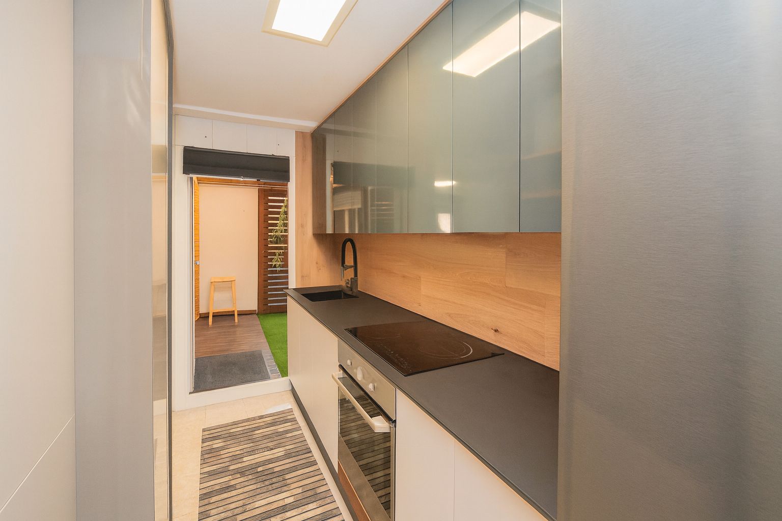 Kitchen of Flat for sale in Colmenar Viejo  with Air Conditioner, Heating and Terrace