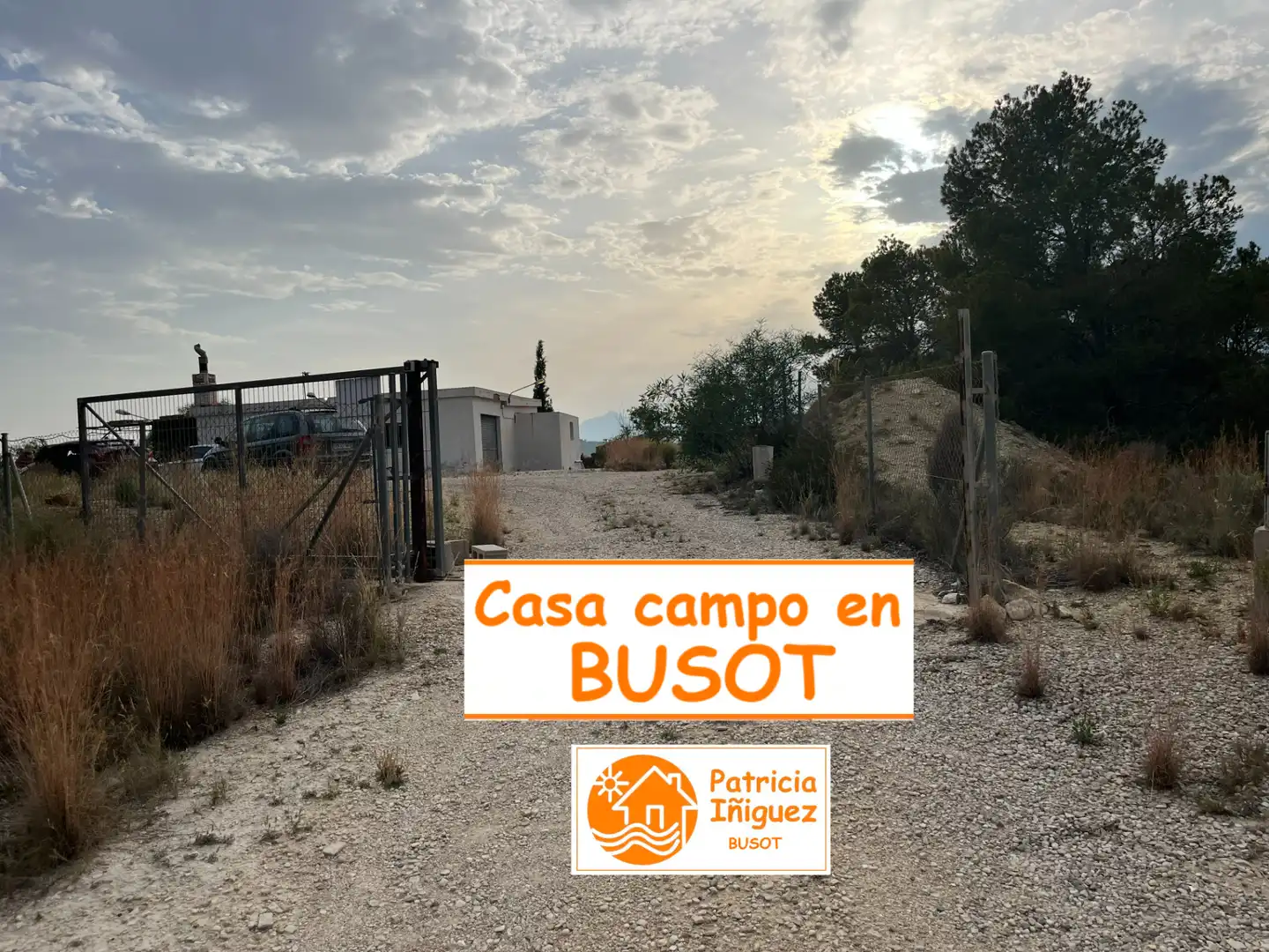 Finca rústica en venda en Busot