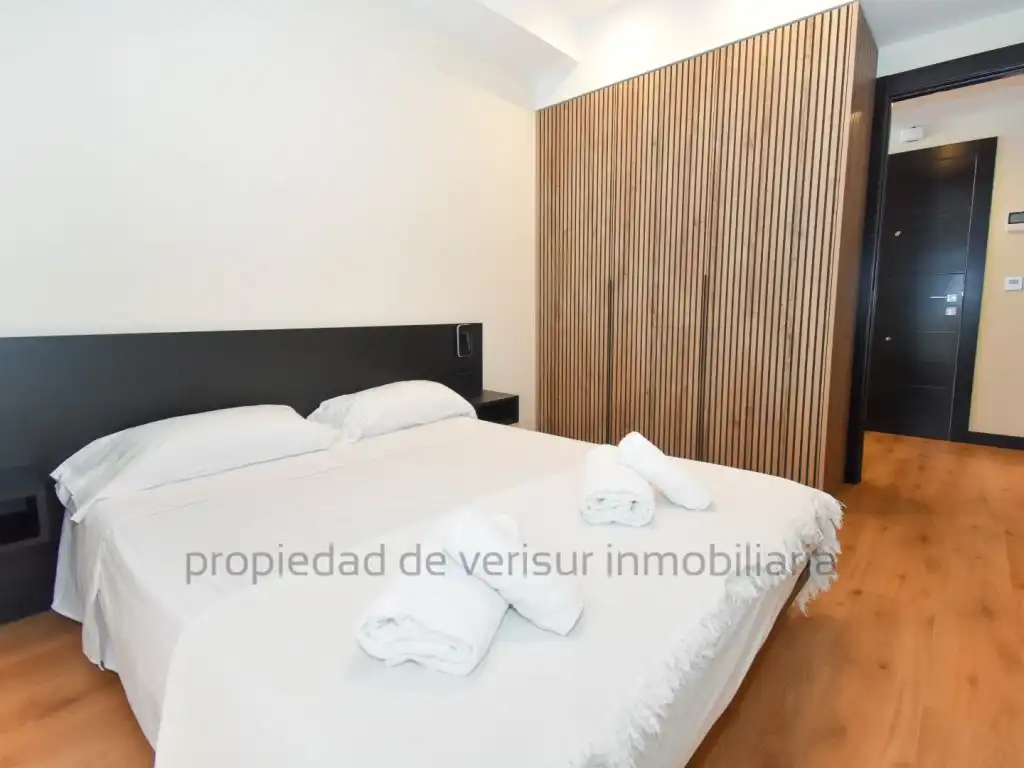 Bedroom of Flat for rent in Águilas  with Air Conditioner and Washing machine