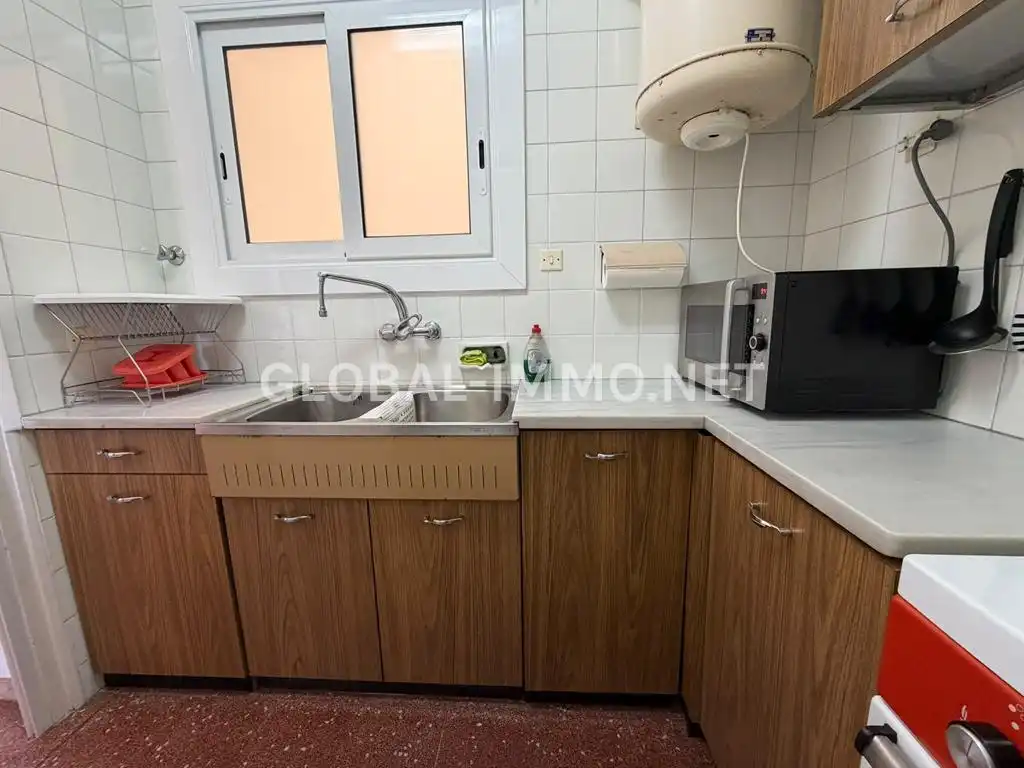 Cuina de Apartament en venda en Roses amb Terrassa, Piscina i Moblat