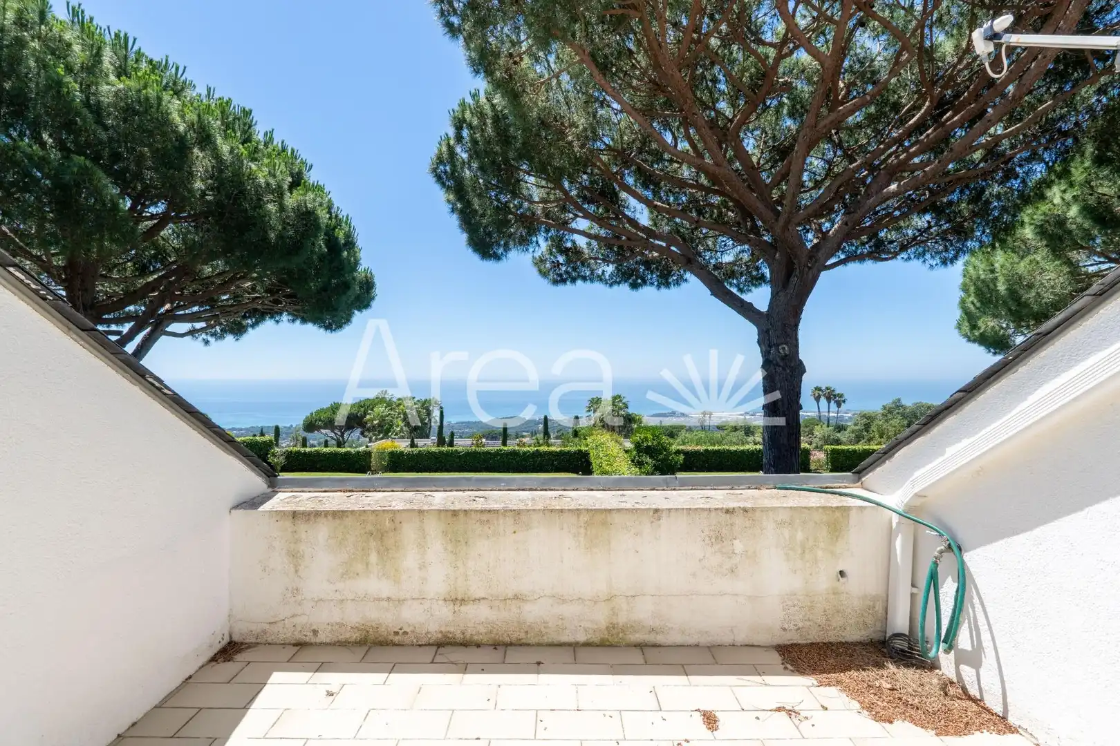 Terrace of Houses for rent in Sant Andreu de Llavaneres  with Air Conditioner, Heating and Private garden