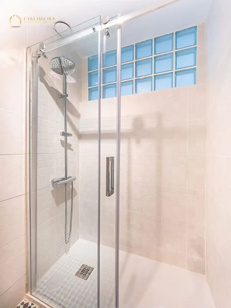 Baño de Casa o chalet en venta en Rincón de la Victoria con Aire acondicionado, Calefacción y Terraza