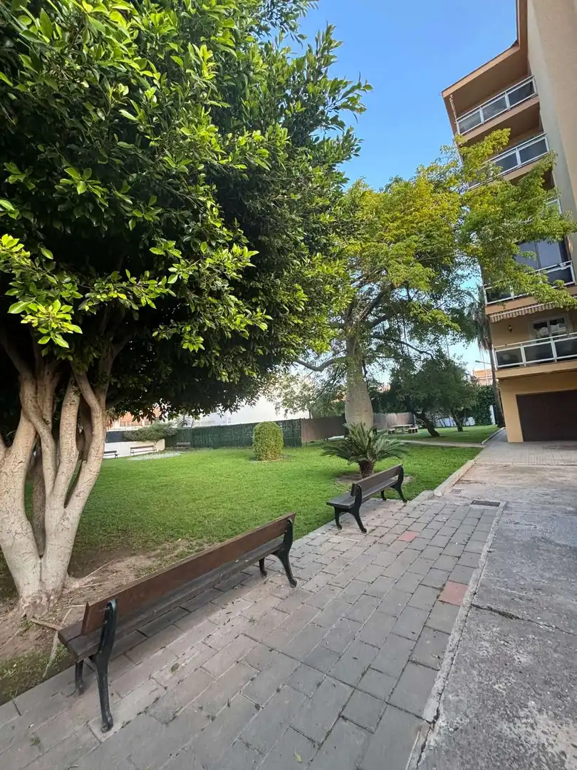 Jardín de Ático en venta en Málaga con Aire acondicionado, Terraza y Piscina