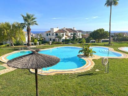 Jardí de Apartament en venda en Finestrat amb Aire condicionat, Jardí privat i Terrassa