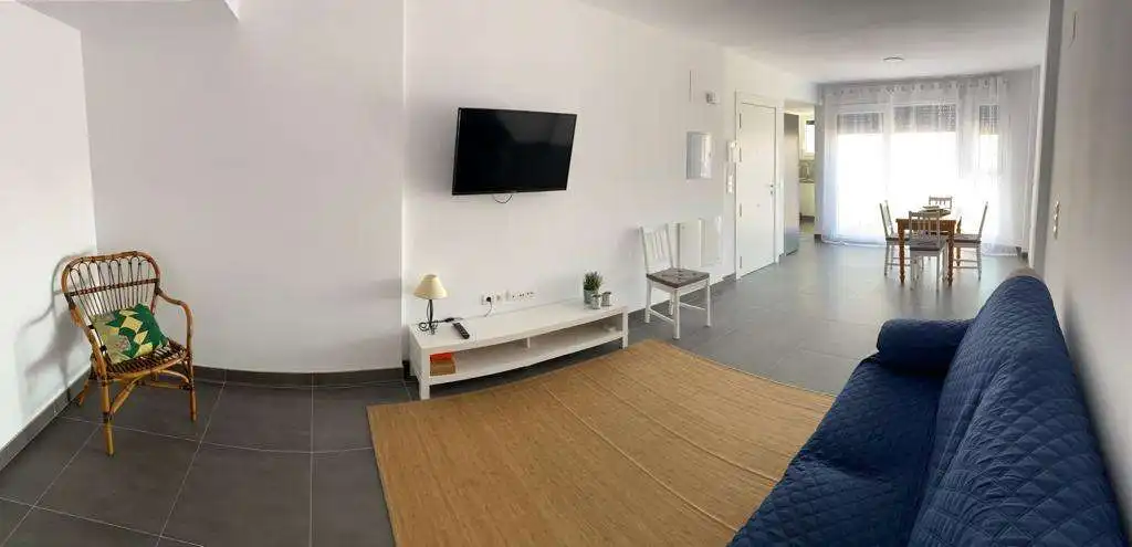 Sala de estar de Piso de alquiler en Vinaròs