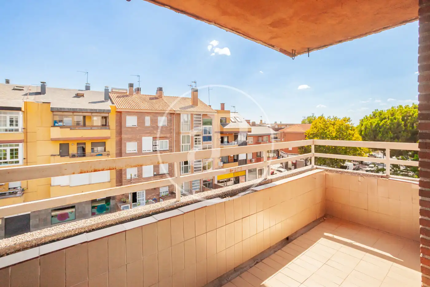 Exterior view of Flat for sale in Majadahonda  with Heating, Private garden and Terrace