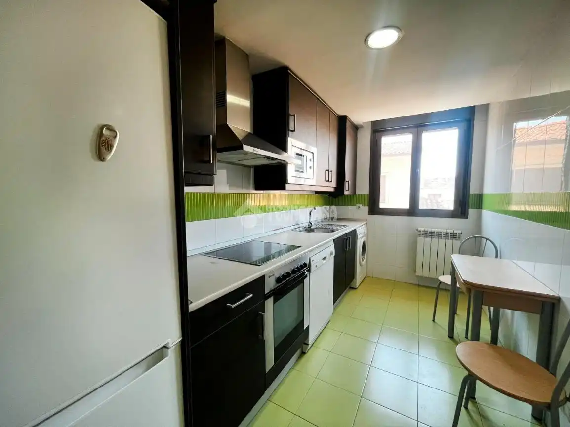 Kitchen of Flat for sale in Sobradiel  with Air Conditioner, Heating and Balcony