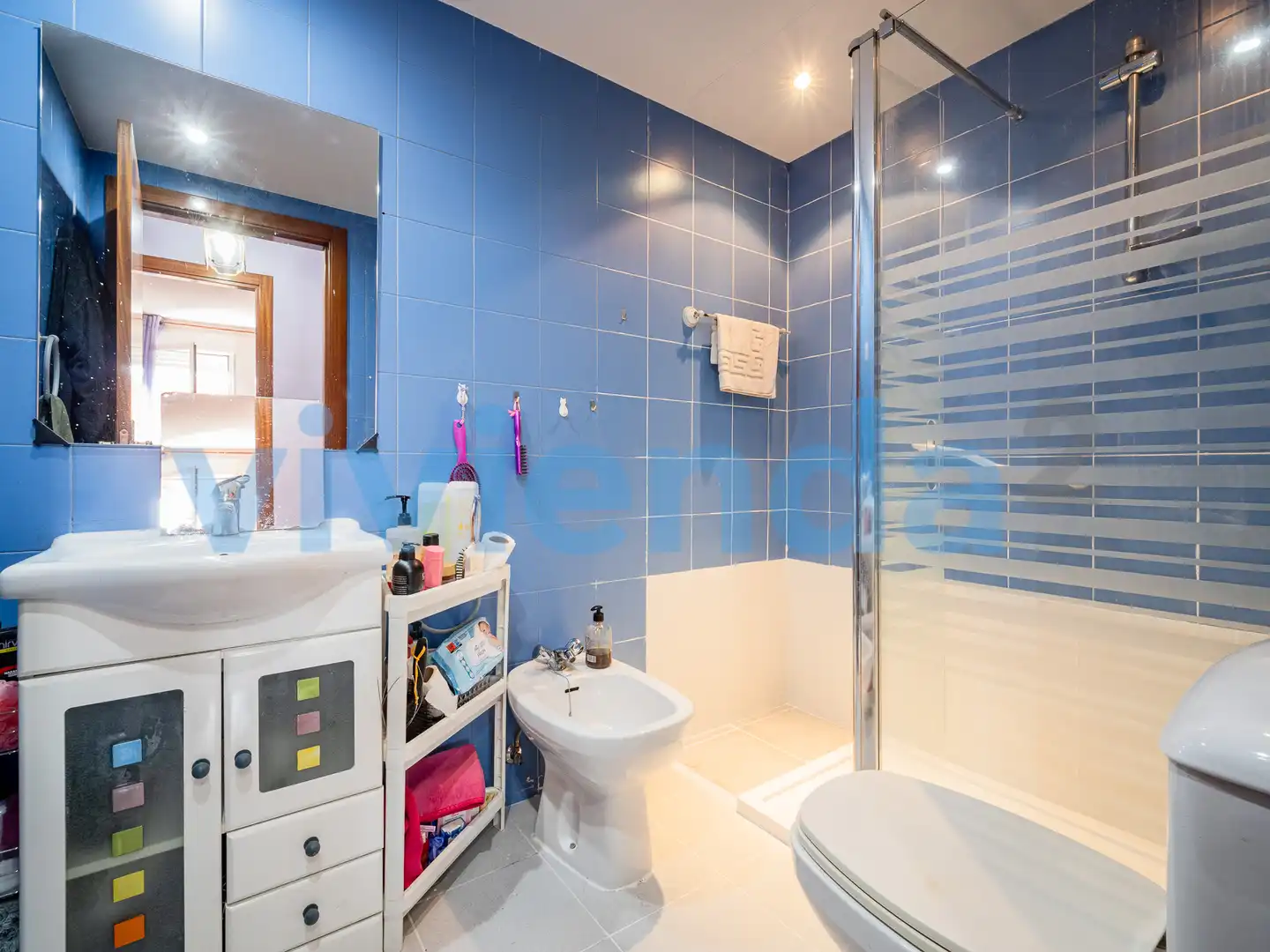 Bathroom of Flat for sale in Madrid  with Heating