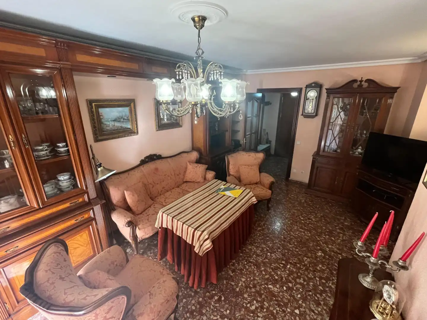 Appartamento con terrazza in affitto a Calle URBION, imagen 7