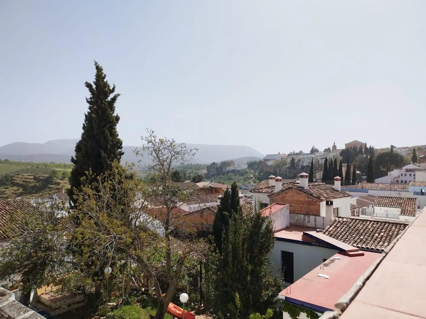 Vista exterior de Casa adosada en venta en Ronda