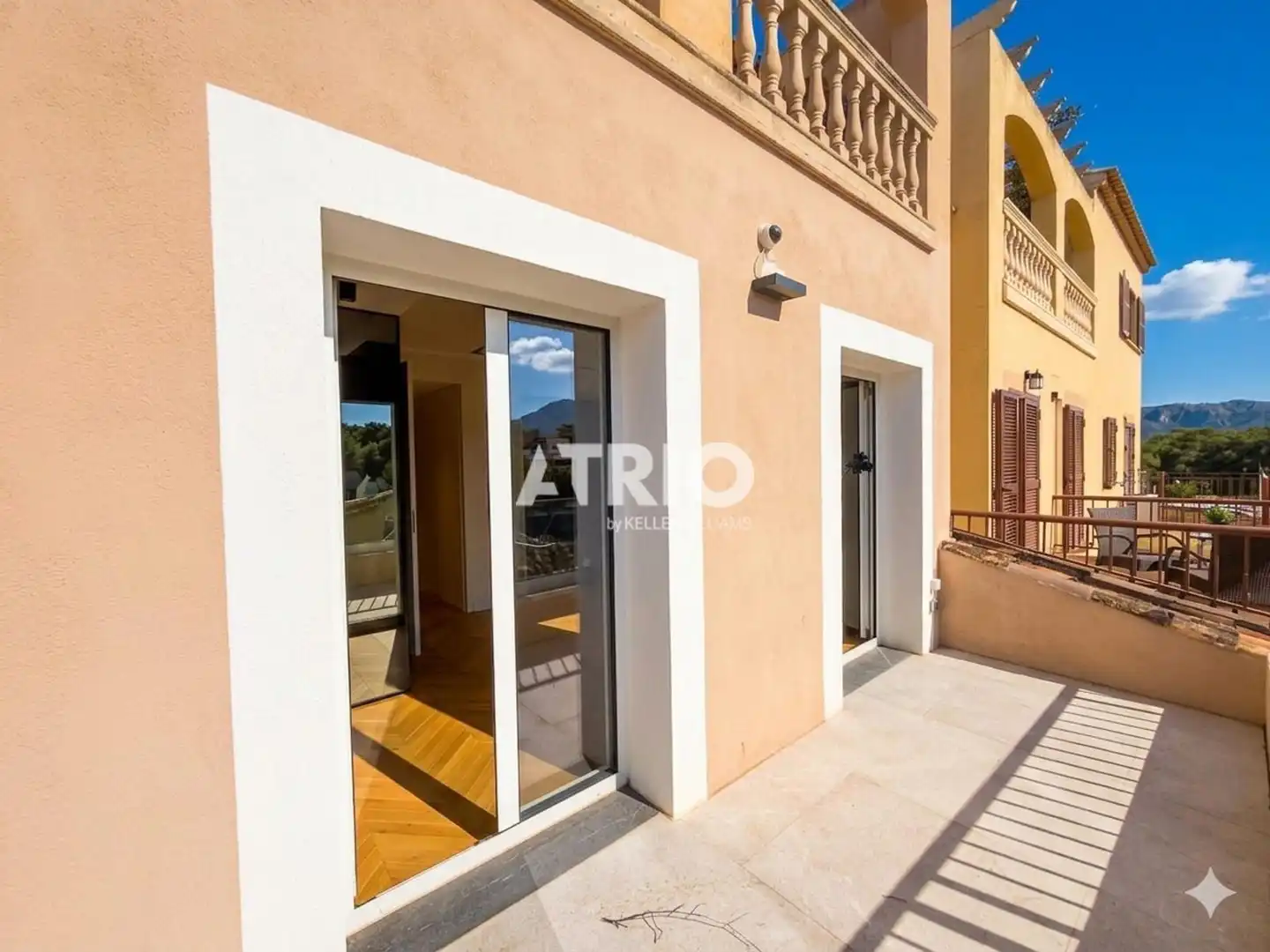 Terrasse von Maisonette zum Verkauf in Calvià mit Klimaanlage, Heizung und Terrasse