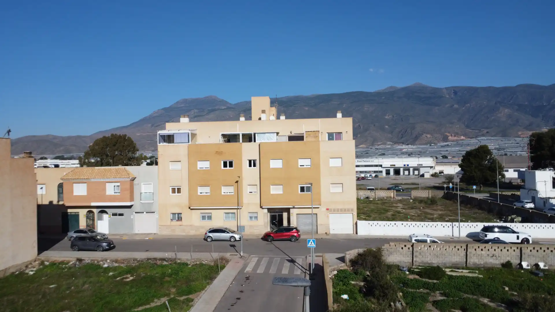 Exterior view of Flat for sale in El Ejido  with Furnished