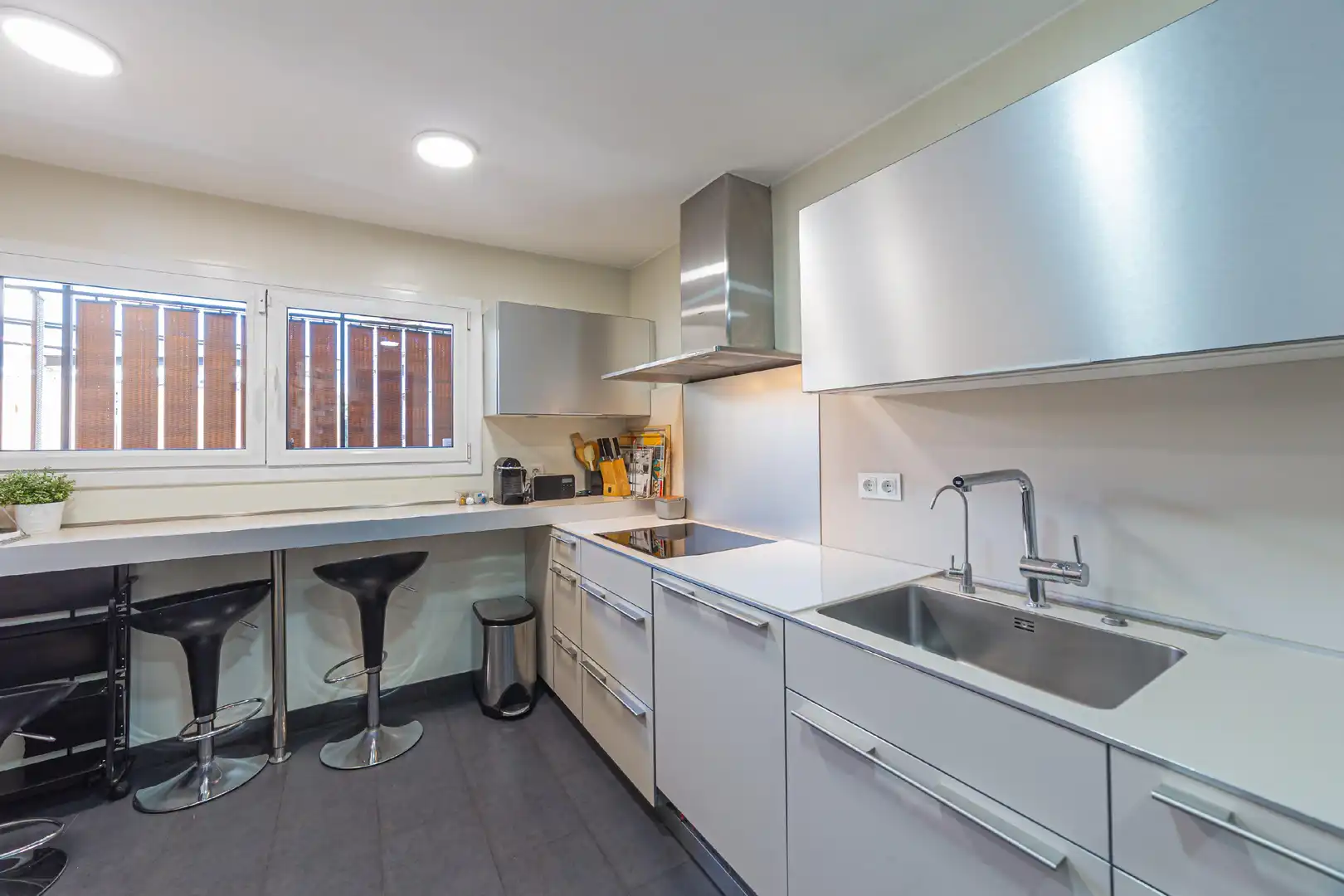Cuina de Àtic en venda en Barcelona amb Aire condicionat, Calefacció i Parquet